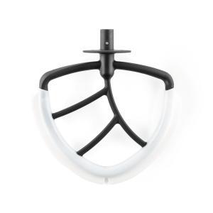 Lucia, flexibilný miešací hák, príslušenstvo, náhradný diel, kuchynský robot, plast